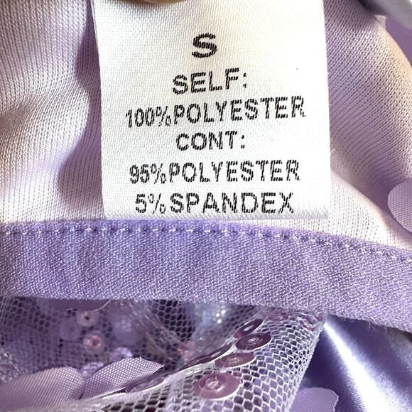 IHeartRaves purple genie dust sequin top - Picture 8 of 10